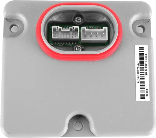 Vista 4 de FL34-13C170-A Módulo de control de balasto de faros delanteros LED compatible con Ford F150 F250 F350 2015-2020 Reemplaza F-150 F-250 F-350 Super