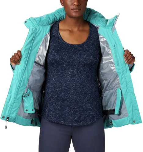 Vista 3 de Columbia Lay D Down II - Chaqueta de invierno para mujer, impermeable y transpirable