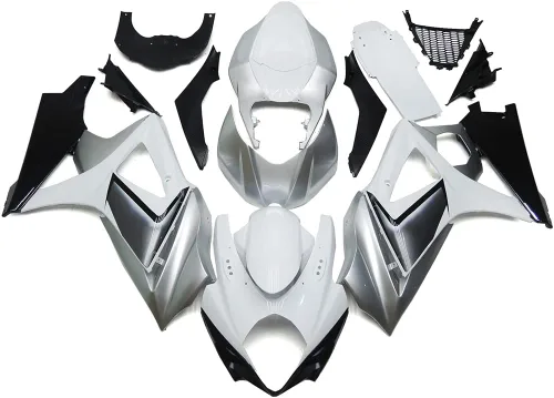 Vista 12 de WYNMOTO Plastic Fairing Fit For Suzuki 2008 2010 GSX650F Katana 2008 09 10 11 12 2013 GSX650F Katana ABS Motorcycle Compression Fairing kit - Blue