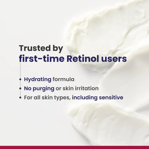 Vista 2 de RE' EQUIL Crema de noche con retinol al 0.1% Repara arrugas y líneas finas Mejora la firmeza de la piel Apto para principiantes Todo