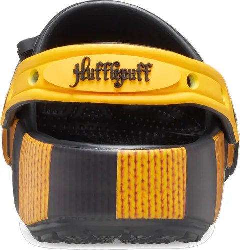 Vista 3 de Crocs Zuecos clásicos de Harry Potter para hombre Hufflepuff/Amarillo Multi