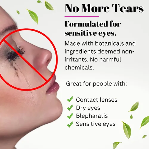 Vista 4 de Fifth & Skin NATURLASH - Máscara natural (bruñida), hipoalergénica para ojos sensibles, vegano, sin crueldad, gluten ni parabenos, nutre, alarga