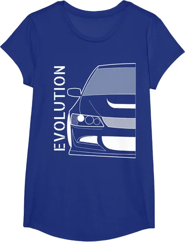 Vista 28 de Camiseta Evo 8 Design Turbo JDM Classic Legends, Negro, S