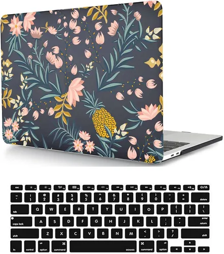 Vista 13 de Funda rígida para laptop compatible con MacBook Air de 11 pulgadas 2015 2014 2013 2012 2011 2010 versión modelo A1370 A1465, carcasa rígida