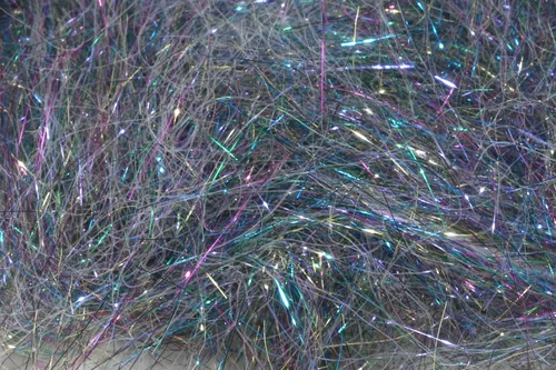Vista 6 de Hareline Fly Tying Ice Dub – Flashy Synthetic Dubbing for Nymphs, Streamers, Steelhead & Salmon Flies