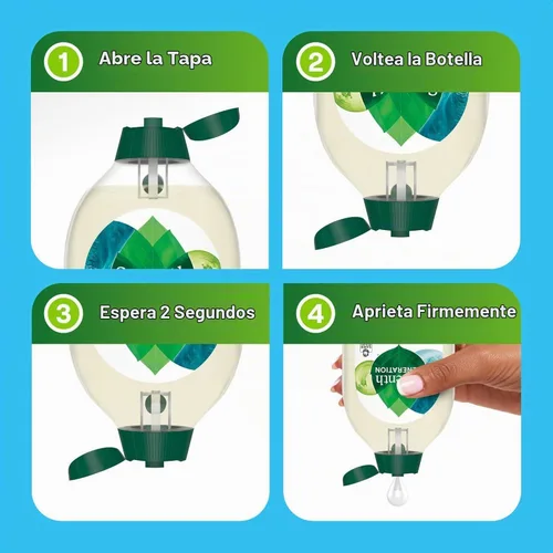 Vista 6 de Seventh Generation Detergente para ropa ultra concentrado aroma limpio, paquete de 2 unidades, 132 cargas, transparente, Power Plus, 23.1 onzas