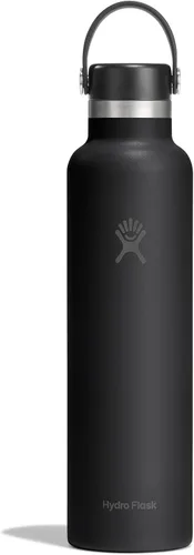 Vista 8 de Hydro Flask Botella de agua – Acero inoxidable aislado – Antiderrames, a prueba de fugas en 21 oz Tonal Trillium