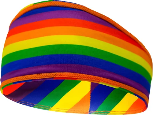 Vista 2 de Diadema deportiva unisex con lazo internacional