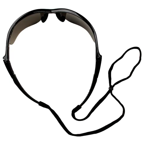 Vista 3 de KLEENGUARD Nemesis - Lentes de seguridad CSA (20380), certificado CSA, lente de espejo ahumado con marco negro, 12 pares/estuche