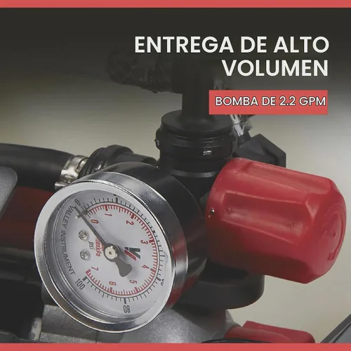 Vista 4 de NorthStar Rociador de transmisión y punto sin auge ATV - Tanque de 16 galones, 2.2 GPM, 12V, 70 PSI, franja de pulverización de 14 pies, bomba a
