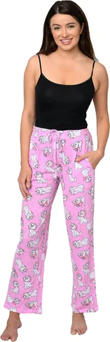 Vista 8 de Disney Pantalones de pijama de talla grande para mujer estampado en toda la parte