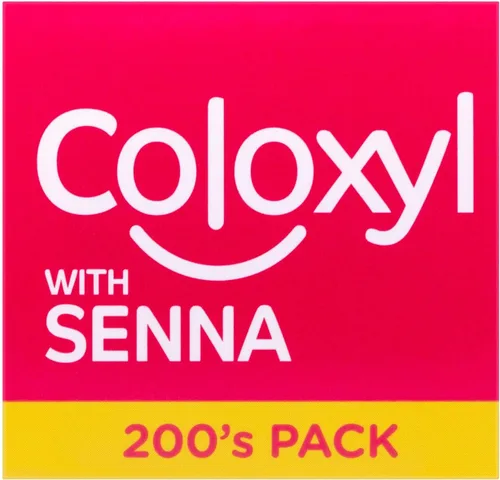 Vista 6 de Coloxyl con Senna Tablets 200