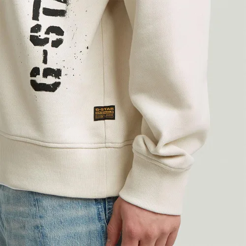 Vista 5 de SPRAYED 89 LOOSE SWEATSHIRT