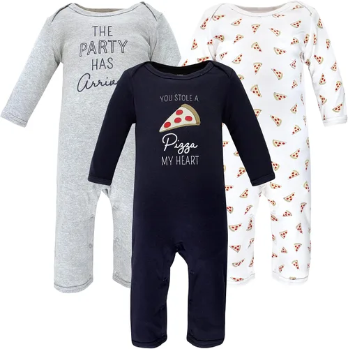 Vista 95 de Hudson Baby - Overol unisex de algodón para bebé Manzana