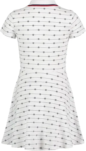 Vista 2 de Tommy Hilfiger Vestido polo de manga corta para niña