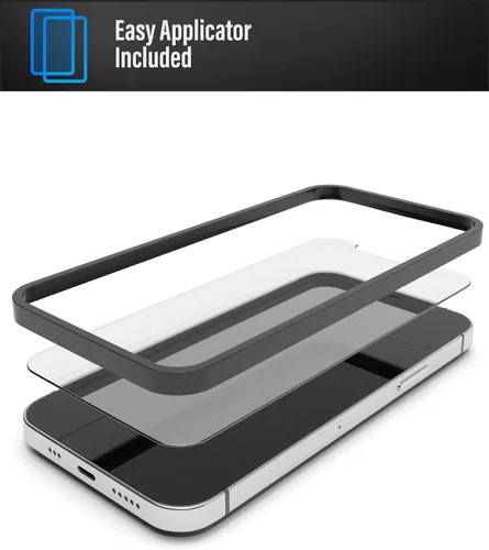 Vista 3 de magglass Protector de pantalla de vidrio templado Ultra para Samsung Galaxy S21 Ultra, sin burbujas, protector de pantalla transparente UHD