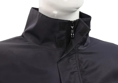 Vista 2 de C-ZOFEK Disfraz de anime para hombre, talla de EE. UU., uniforme, chaqueta y pantalones con gafas vendadas