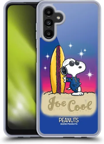 Vista 239 de Head Case Designs Officially Licensed Peanuts Beach Surf Snoopy Boardwalk Airbrush Gel Case [Military Grade Protection] Compatible with Google Pixel