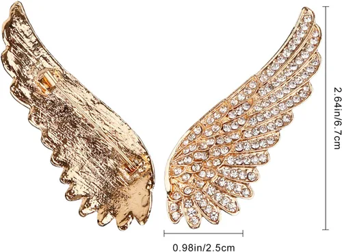 Vista 2 de Broche de diamantes de perlas para vestido de suéter, bufanda de fiesta, decoración de fiesta de boda, regalo de cumpleaños y Navidad