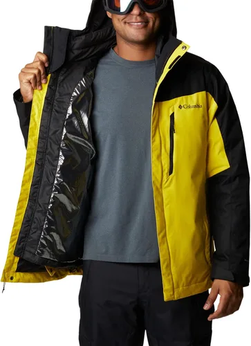 Vista 5 de Columbia - Chaqueta Whirlibird IV Interchange para hombre, impermeable y transpirable