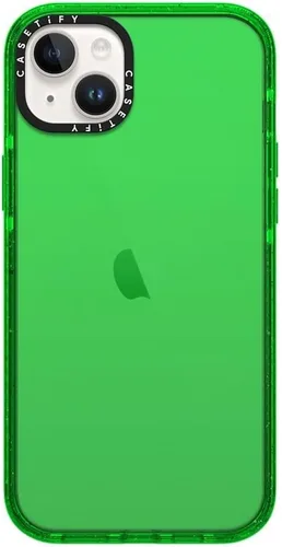Vista 14 de CASETiFY Impact - Funda para iPhone 14 Plus [4 veces probada contra caídas de grado militar, protección contra caídas de 8.2 pies] - Bubblegum