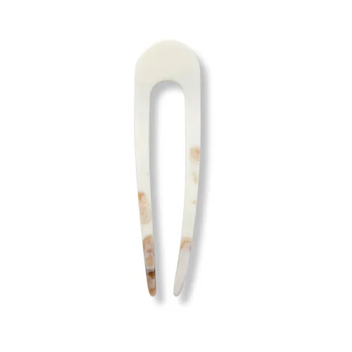 Vista 6 de MACHETE Horquilla de pelo francés de acetato italiano para cabello fino y grueso, accesorios de peinado para mujeres y niñas de 5 pulgadas