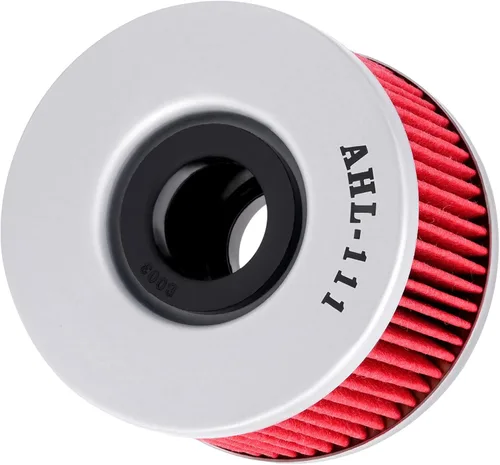 Vista 7 de AHL Filtro de aceite 111 15412-413-000 15412-413-005 15412-KEA-003 15412-KK9-911 154A1-413-000 154A1-MA6-000 compatible con Honda TRX6800 FA Rincón