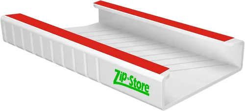 Vista 2 de Organizador de tu refrigerador - Bolsas con cierre hermético Organizador fácil de refrigerador - Organiza 10 bolsas, perfecto para sobras, fácil