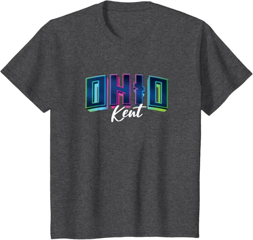 Vista 21 de Kent Ohio - Camiseta de recuerdo de vacaciones