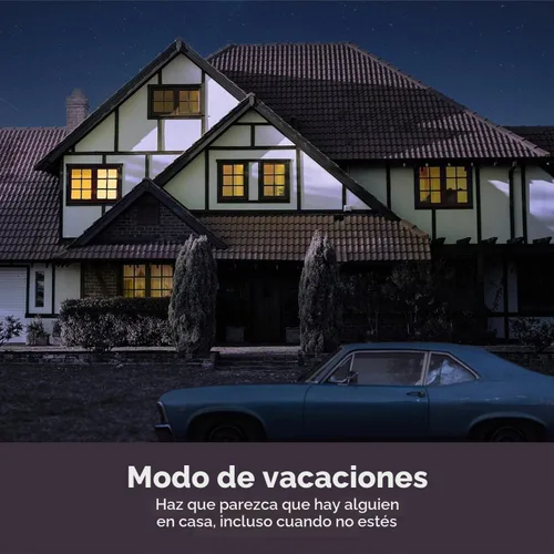 Vista 5 de Enchufe inteligente de Wyze Lifestyle, enchufe de salida Wi-Fi para hogar inteligente de 2.4GHz compatible con Alexa, Asistente de Google, IFTTT, 15