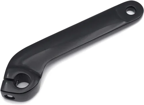 Vista 7 de Eje de palanca de cambios interior ajustable compatible con H-D 1982-2018 FLT/Road Glide FLTRX 2015-2020 en negro [P/N: MT268-018-BK]
