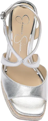 Vista 5 de Jessica Simpson Sandalias de plataforma con tiras Dosia para mujer