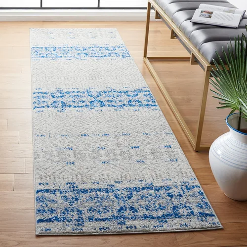 Vista 39 de SAFAVIEH Madison Collection - Alfombra decorativa de 2 pies 3 pulgadas x 4 pies, color carbón y gris, diseño bohemio chic, no desprende pelusa