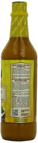 Vista 2 de Chef Merito® Adobo de pollo 25 onzas Paquete de uno Botella grande Sabor auténtico (paquete de 2)