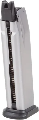 Vista 7 de Springfield Armory XDM 4.5" .177 Cal. CO2 Blowback, pistola de aire bi-Tone