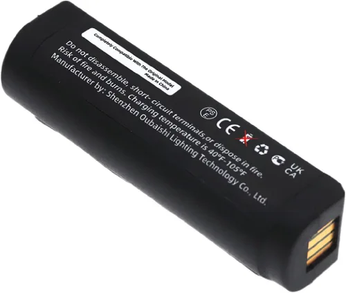 Vista 8 de Batería de repuesto SB902A para GLX-D y GLX-D Advanced Digital Wireless Systems Componentes 1350mAh
