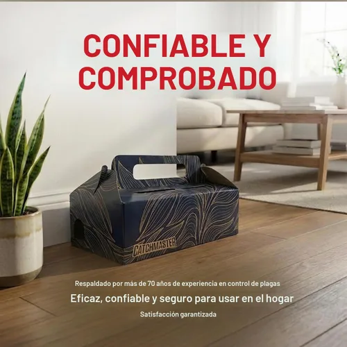 Vista 9 de Catchmaster Catch & Toss - Trampas de pegamento para ratones e insectos sin