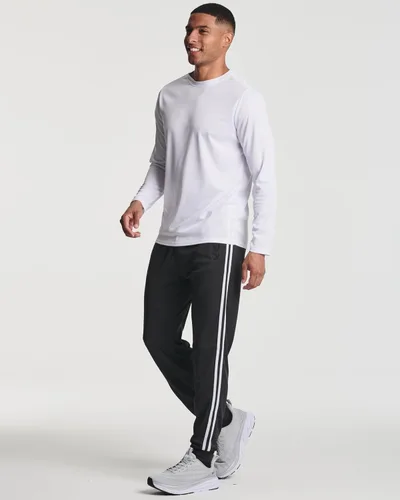 Vista 5 de Real Essentials Paquete de 3 pantalones deportivos de malla Tech para hombre con bolsillos (disponibles en tallas grandes y altas)