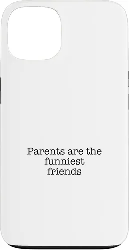 Vista 7 de iPhone 16 Parents are the funniest friends Case