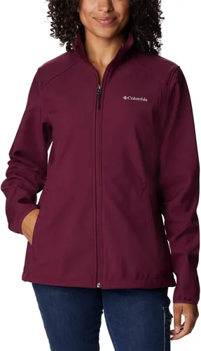 Vista 22 de Chaqueta para mujer Columbia Kruser Ridge II Softshell Negro