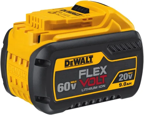 Vista 4 de DEWALT DCB118X1 X 20/60V MAX FLEXVOLT, batería de iones de litio 9.0 Ah con cargador de enfriado de ventilador