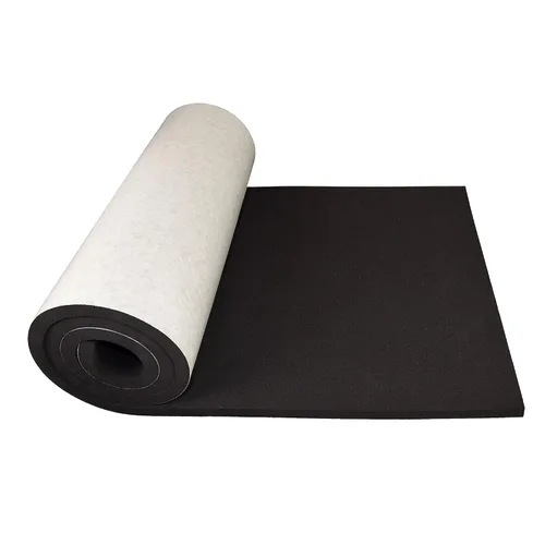 Vista 4 de XCEL Rollo de espuma marina con autoadhesivo, color beige, 54 x 12 x 1/4 pulgadas, lámina de espuma de celda cerrada resistente al agua