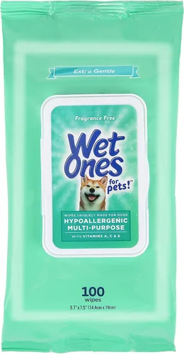 Vista 8 de Wet Ones Paquete mixto de 13 toallitas húmedas para humanos y mascotas, hipoalergénicas, 10 paquetes de toallitas para manos y cara para piel