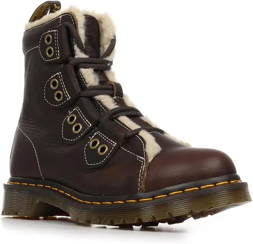 Vista 4 de Dr. Martens Botas de moda 1460 LTT Fl para mujer