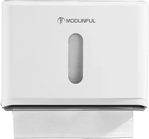 Vista 12 de Dispensador de toallas de papel para montaje en pared, dispensador de toallas de papel multipliegue adhesivo sin taladrar para baños de caravanas