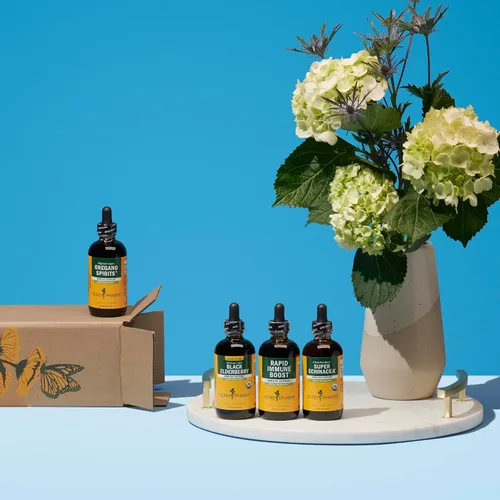 Vista 7 de Herb Pharm Extracto de orégano y mezcla de aceites esenciales para apoyo inmunológico, 1 onza