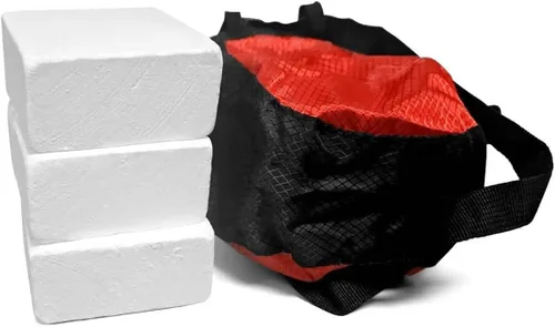 Vista 2 de French Fitness Bolsa de tiza para gimnasio (nuevo)