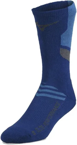 Vista 6 de Mizuno Runbird Calcetines de media caña de voleibol Negro