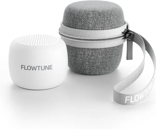 Vista 10 de Máquina de sonido Flowtune Máquina de ruido blanco para bebés y adultos, mini máquina de sonido portátil para viajes, temporizador de 6 horas, 18