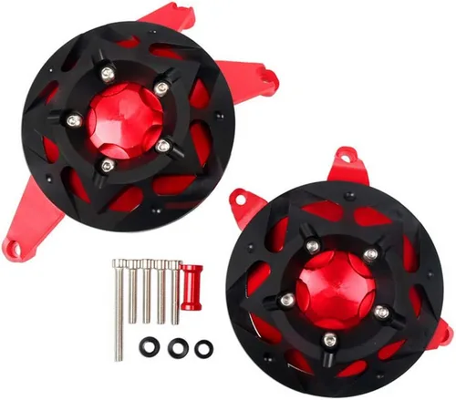 Vista 3 de Protector de estator de aluminio CNC para motor compatible con Kawasaki Z900 Z1000 VERSYS1000 2010-2021 (negro)